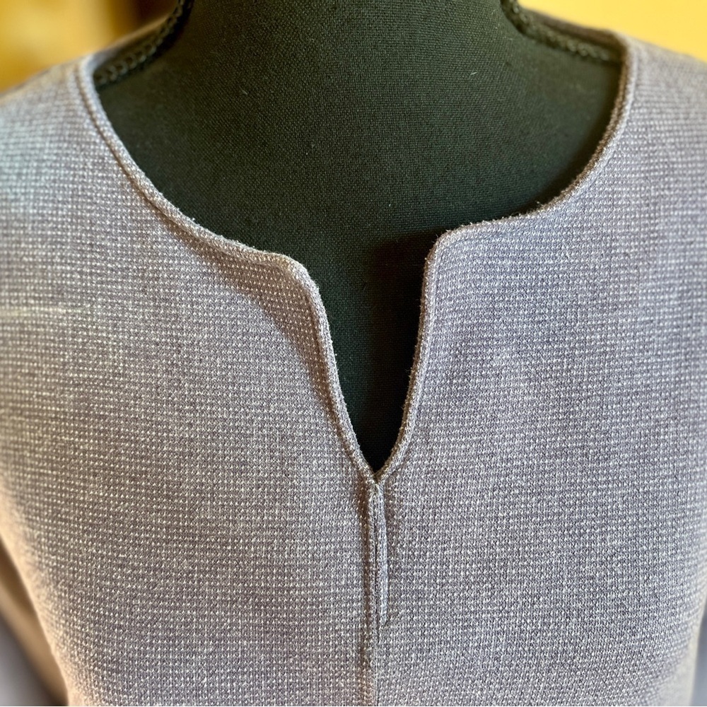 Coldwater Creek Lavender Long Sleeve Top Extra Large - Picture 4 of 10